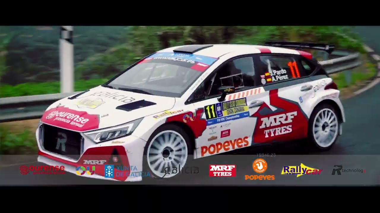 47 Rally Islas Canarias video Javier Pardo/Adrián Pérez