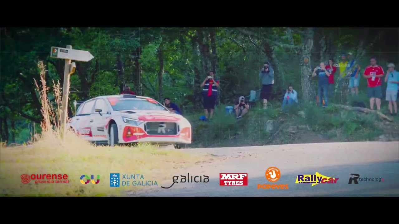 El 56 Rallye de Ourense de Javier Pardo y Adrián Pérez