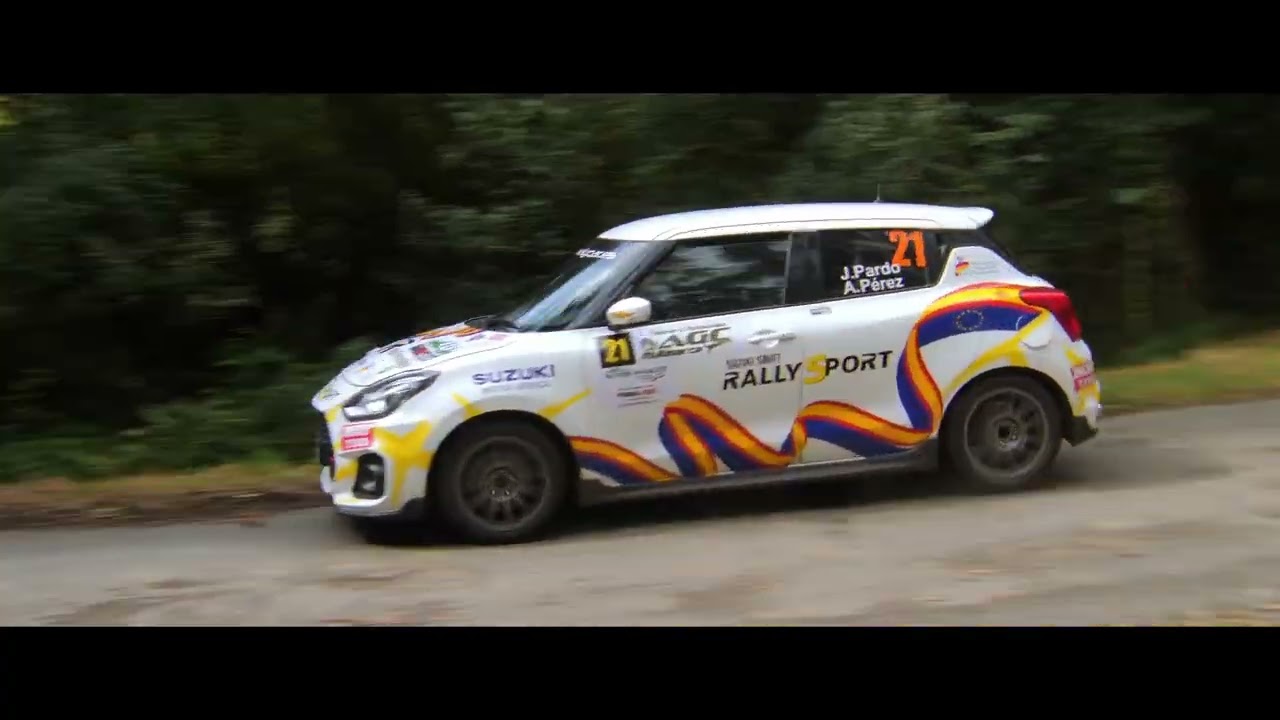 Continúa el desarrollo del Suzuki Swift Rally 5port